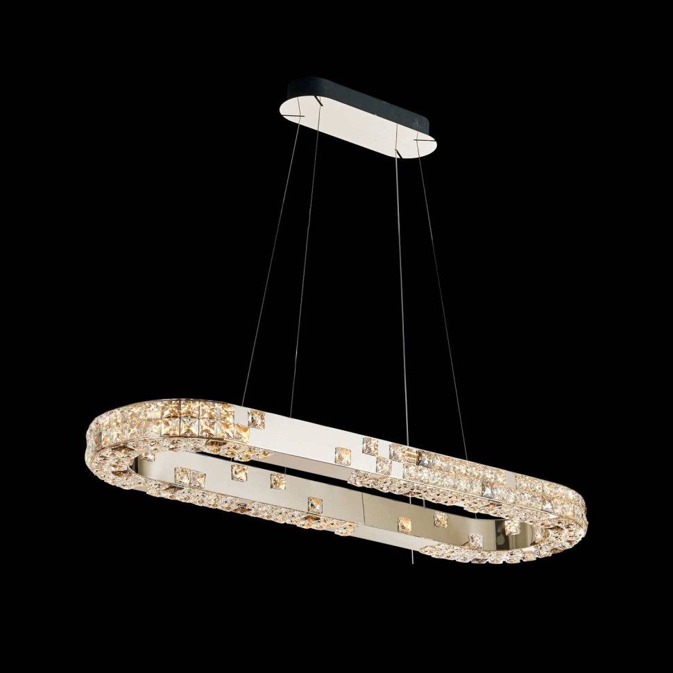 Люстра подвесная Elegance Gold FL1106-11PO