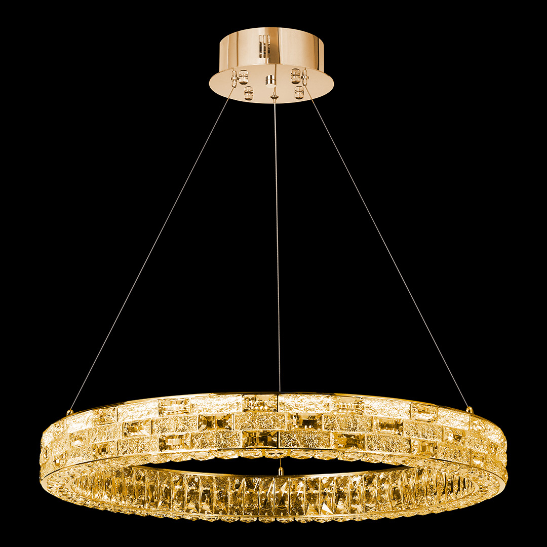 Люстра подвесная Festo Gold FL1051-10P