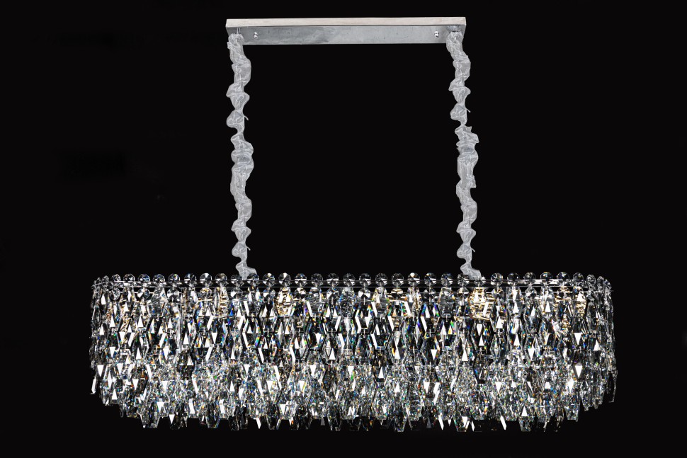 Люстра подвесная Sovrana Chrome FL1191-21PO