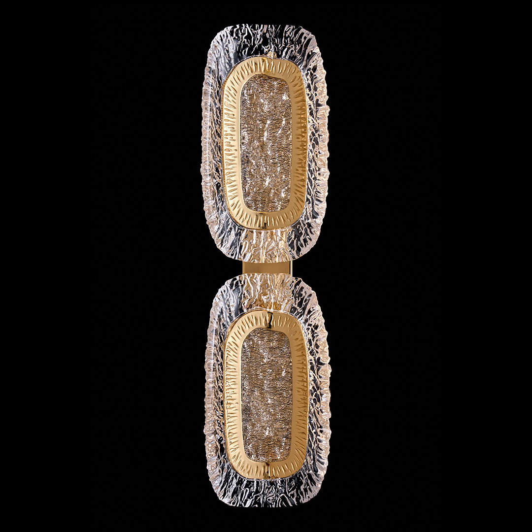 Бра Nobilta FL1183-3W из смолы — Fluorite