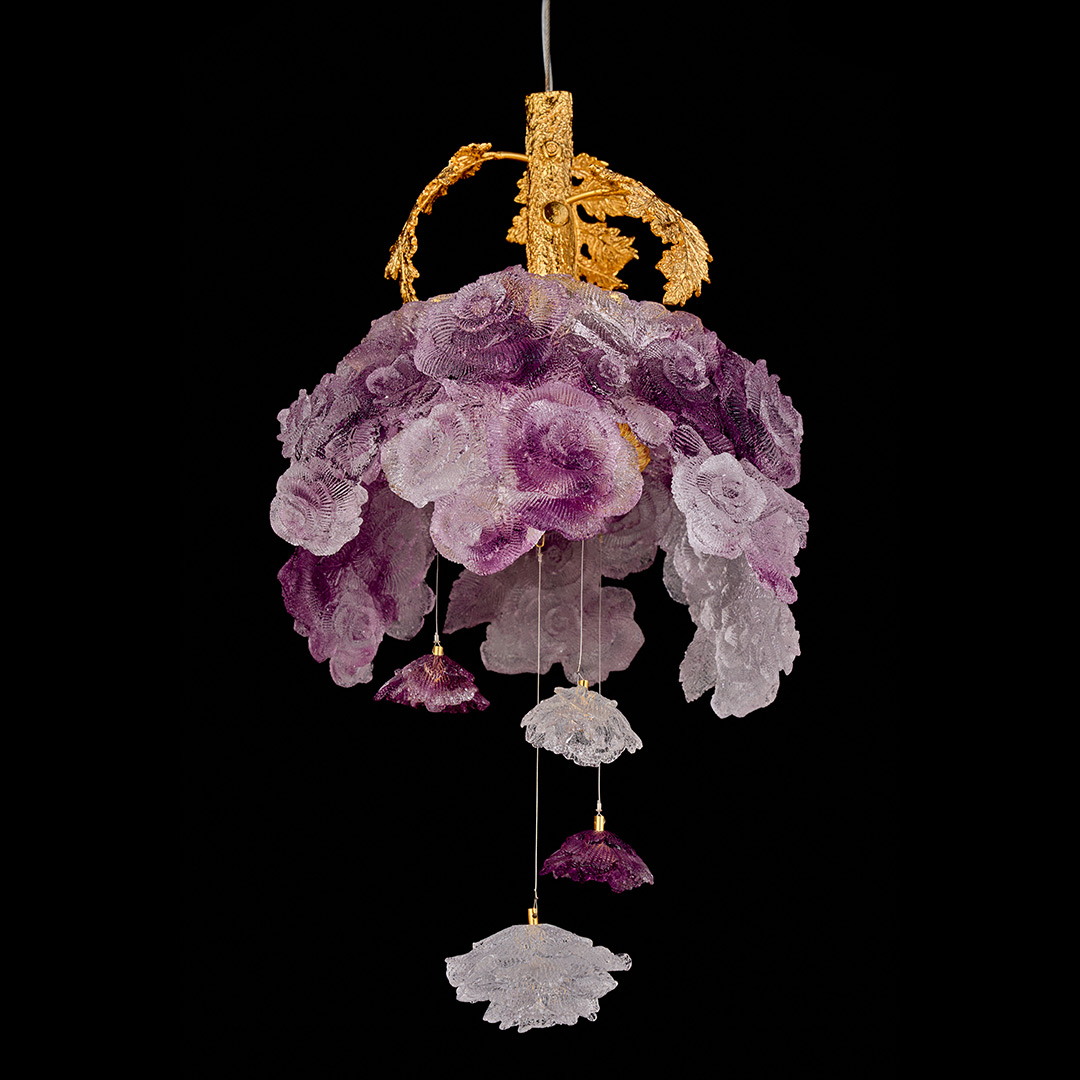 Подвесной светильник Pirilampo Purple FL1186-1PP