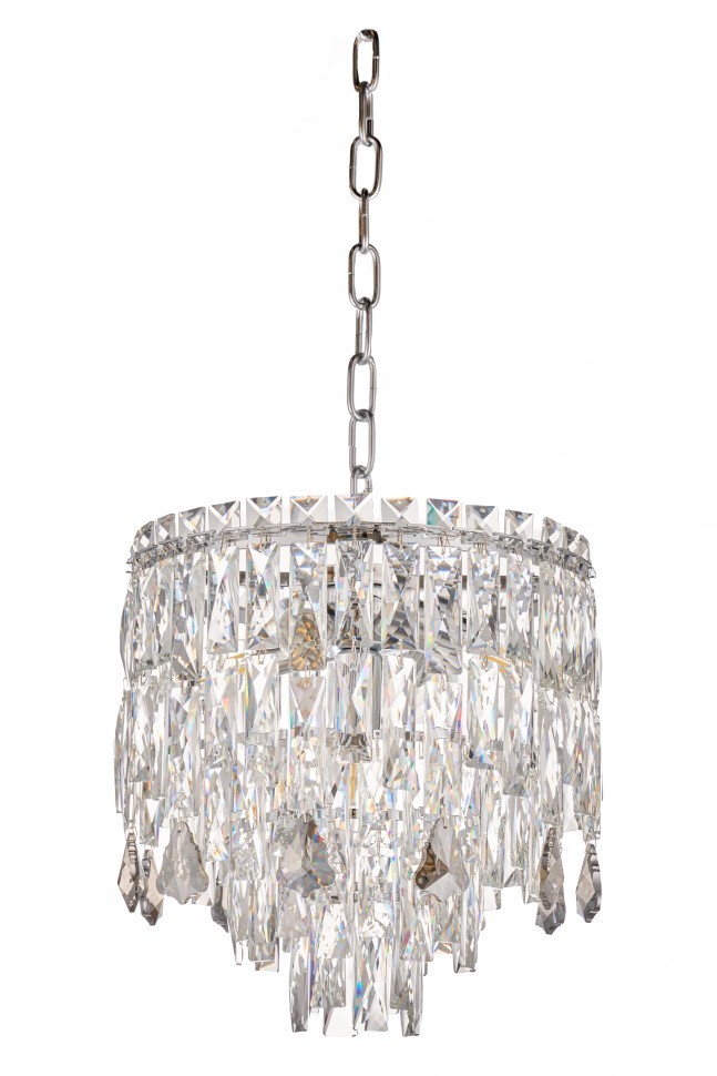 Люстра подвесная The Empress Chrome FL1062-5P