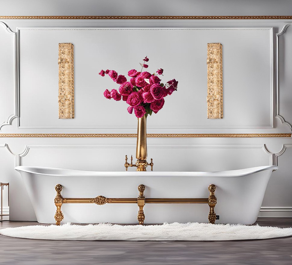 Бра Ravissement Gold FL1057-3W