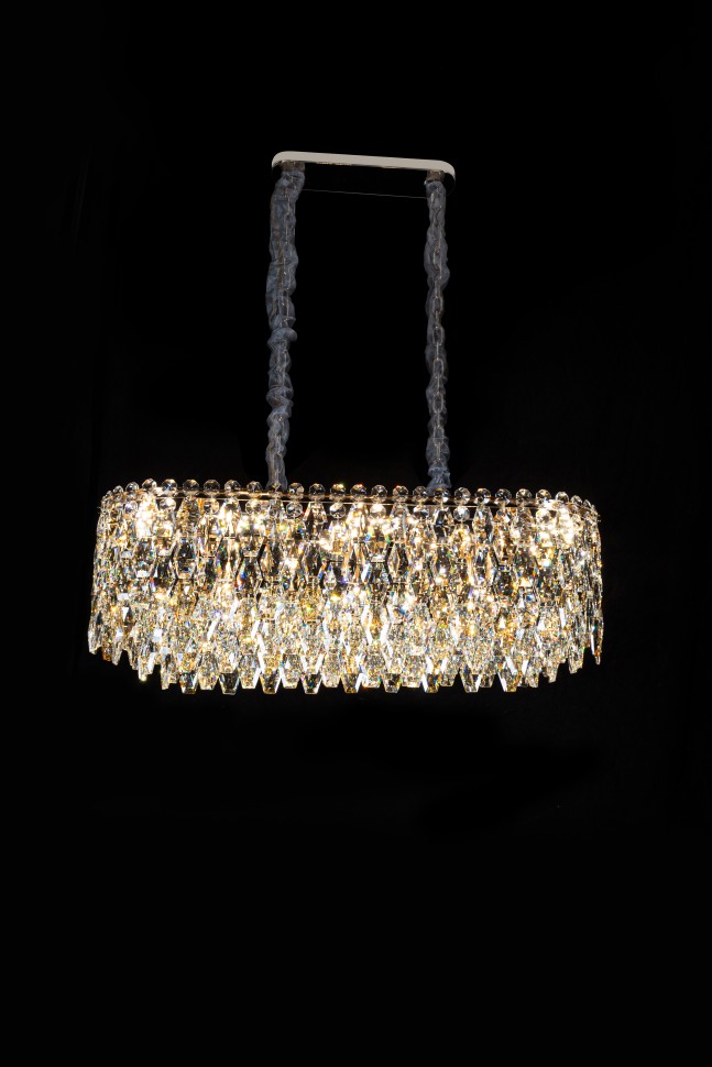 Люстра подвесная Sovrana Gold FL1190-21PO