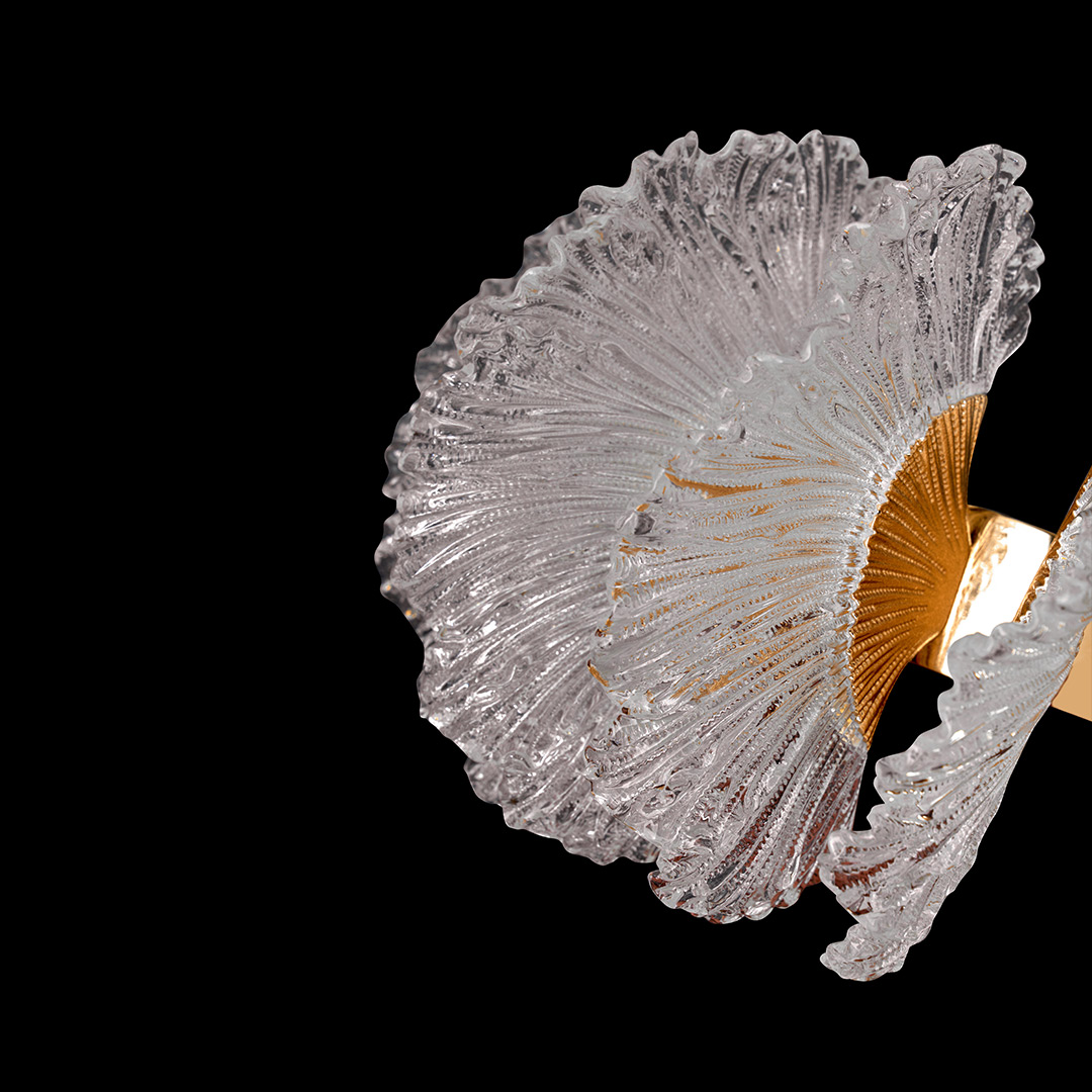 Бра Marine FL1094-3W из смолы — Fluorite — фото 3