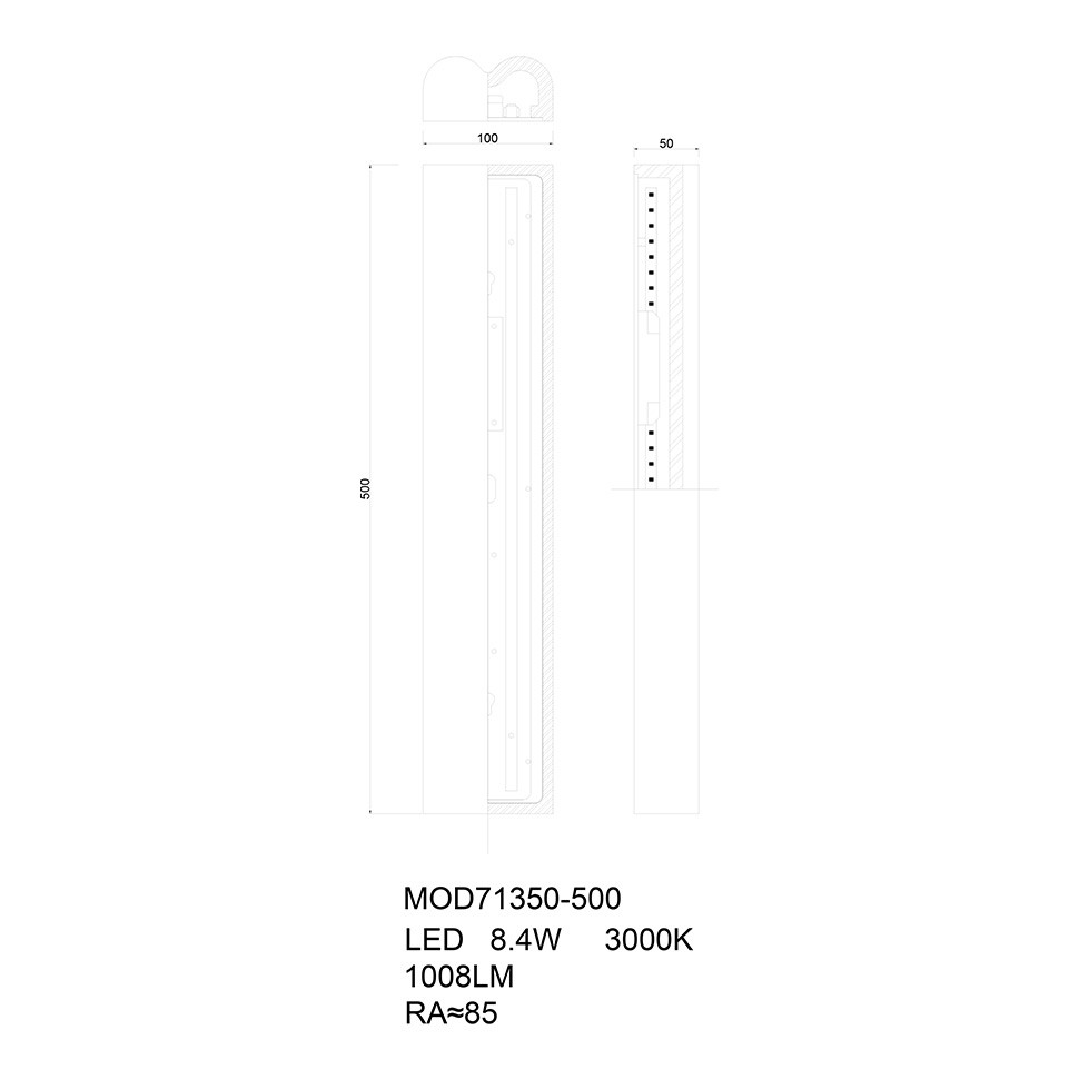Бра Mystix FL1199-5W