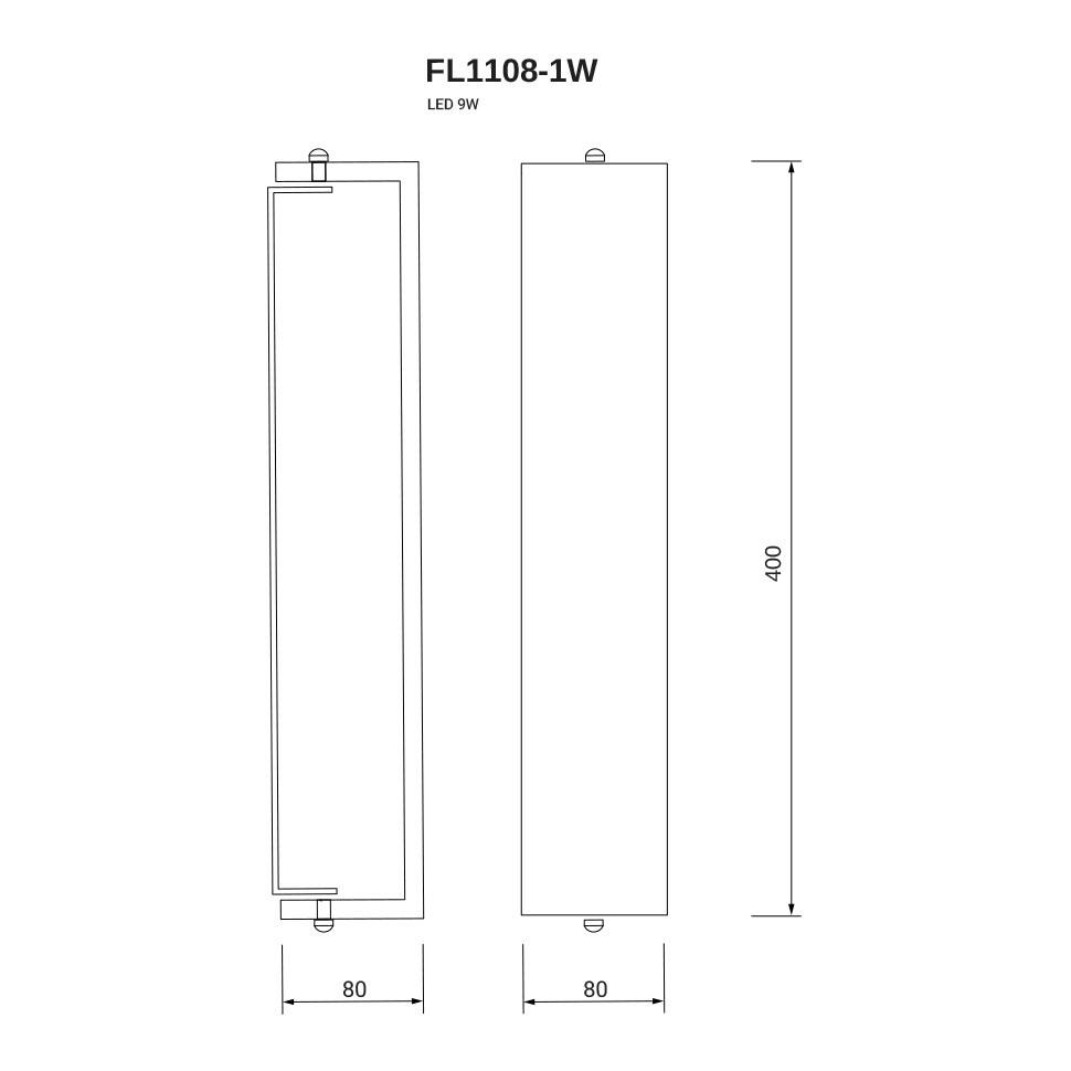 Бра Relaxatio FL1108-1W