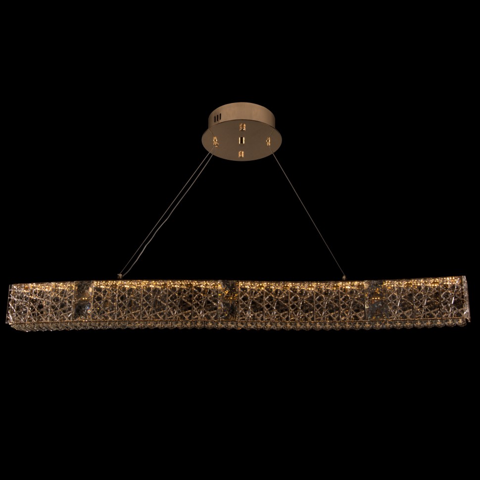 Люстра подвесная Ravissement Gold FL1057-11P