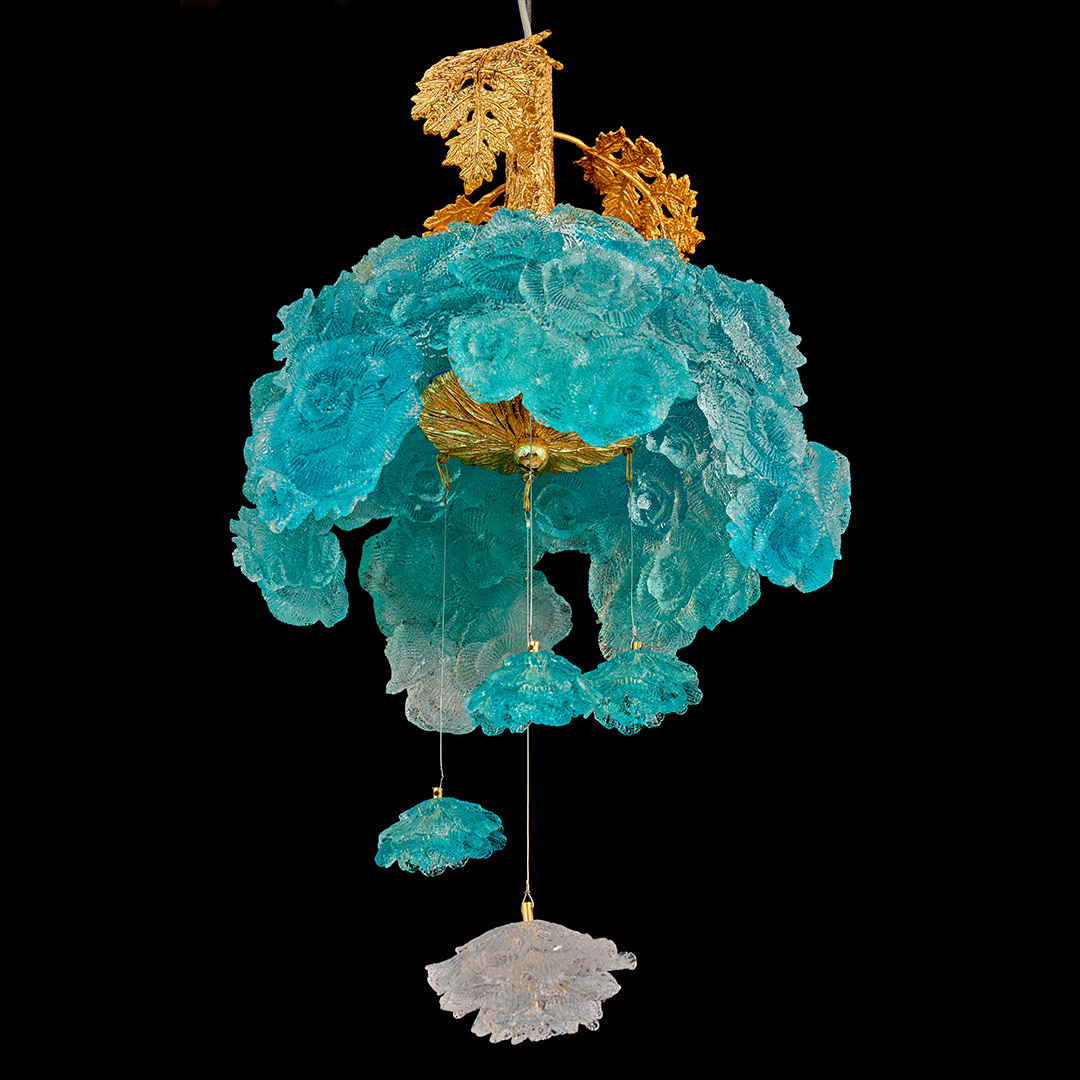 Подвесной светильник Pirilampo Turquoise FL1186-1PB