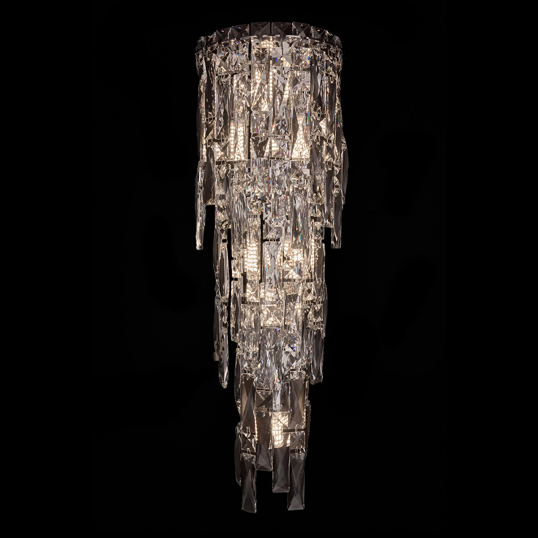 Бра Vetto Gold FL1147-7W из хрусталя — Fluorite
