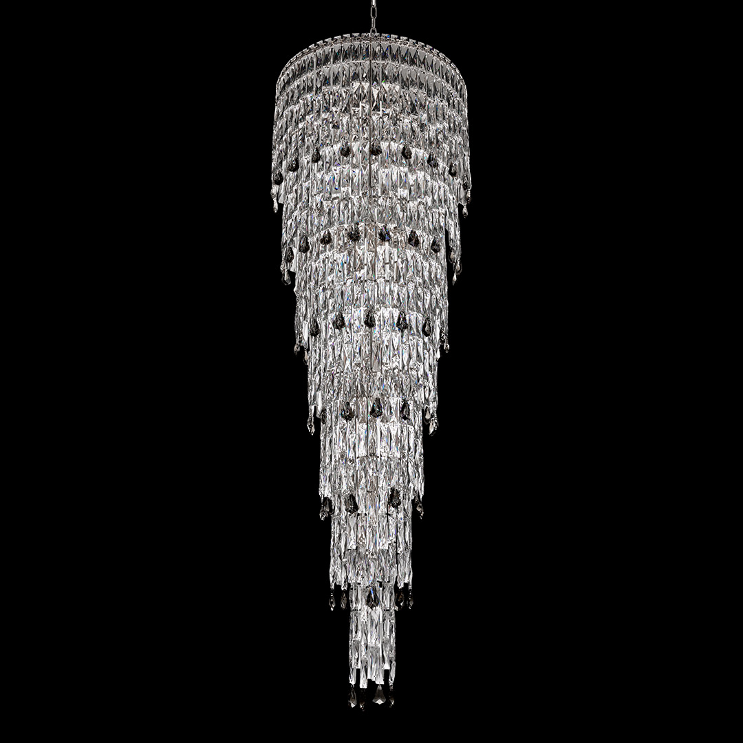 Люстра подвесная The Empress Chrome FL1062-32P из хрусталя — Fluorite — фото 2