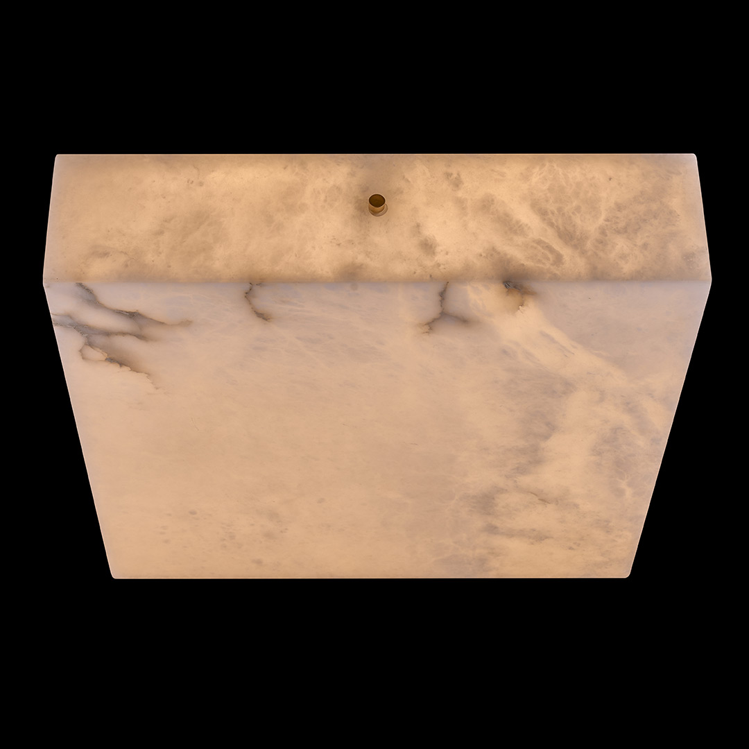 Потолочная люстра Relaxatio FL1041-4C из испанского алебастра — Fluorite