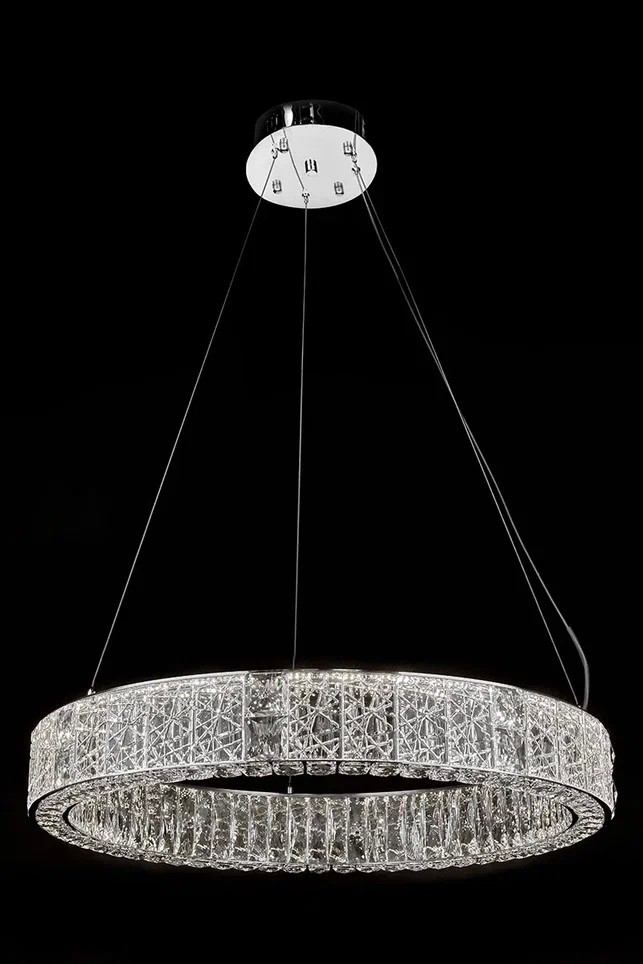Люстра подвесная Ravissement Chrome FL1068-8P