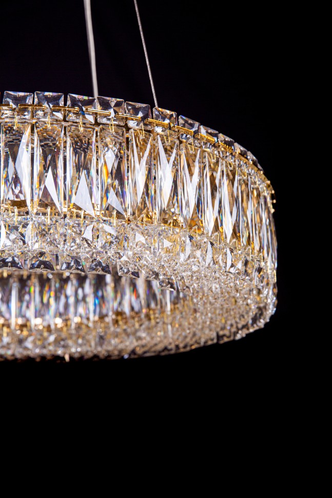 Люстра подвесная Vetto Gold FL1147-5P