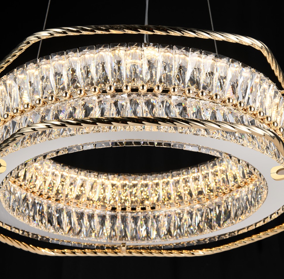 Люстра подвесная Sacrement Gold FL1181-8P
