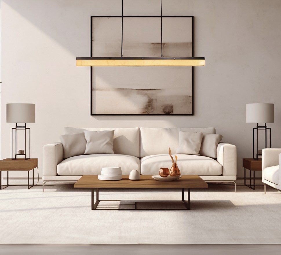 Подвесной светильник Adagio FL1014-1P-BK