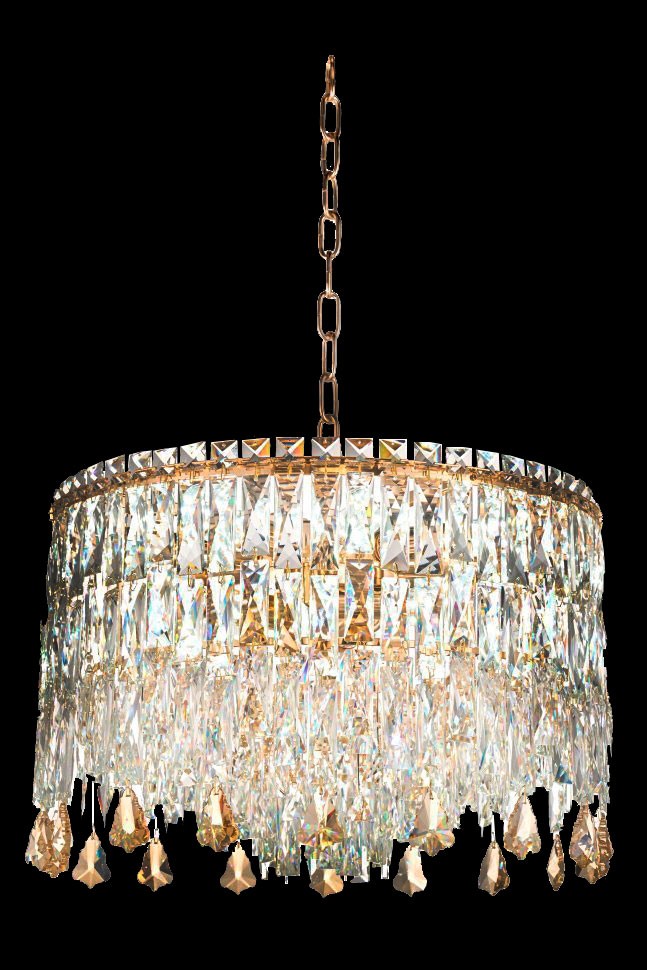 Люстра подвесная The Empress Gold FL1061-14P