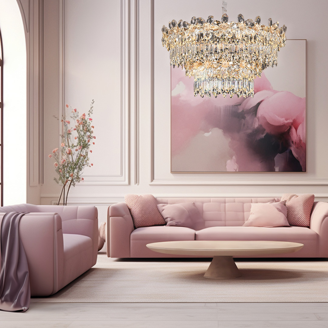 Люстра подвесная Jardin FL1105-44P