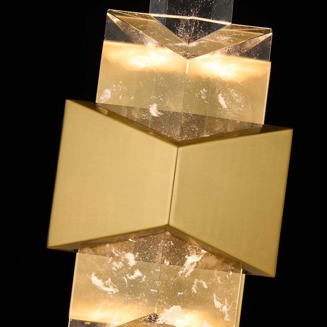 Бра De Autor FL1168-2W из кварца — Fluorite — фото 7