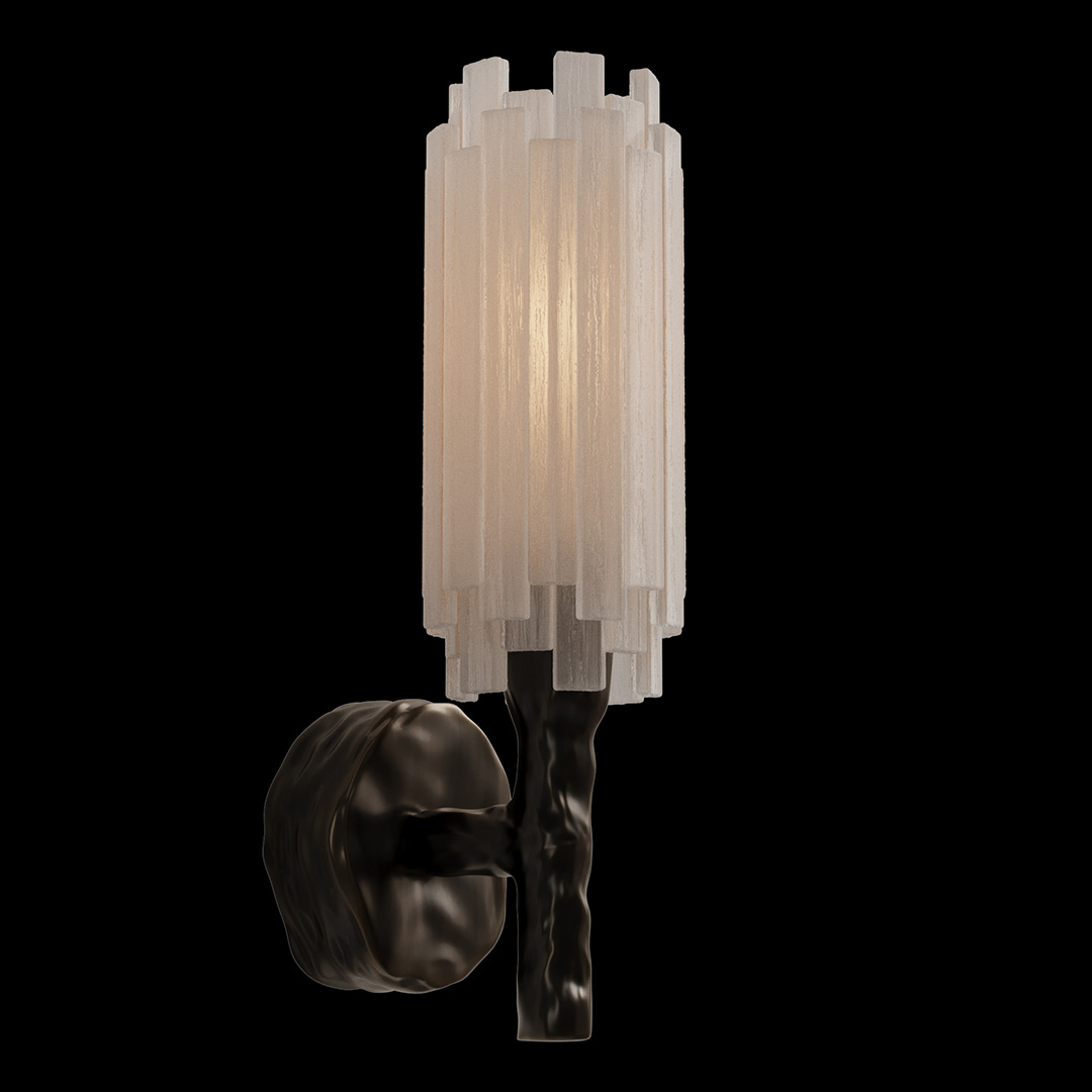 Бра Passion Black FL1220-1W из селенита — Fluorite