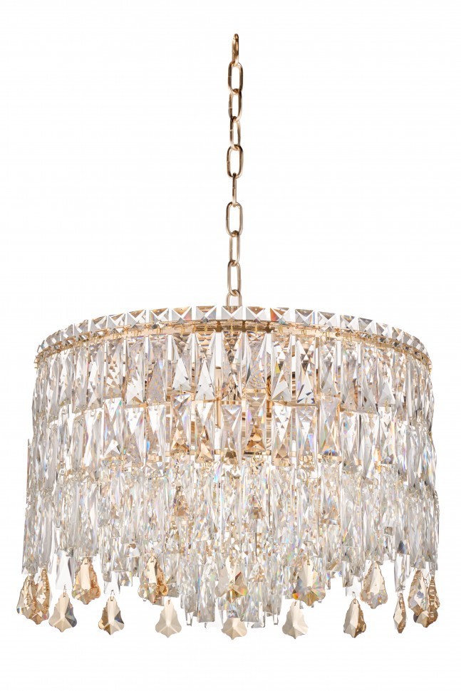Люстра подвесная The Empress Gold FL1061-14P