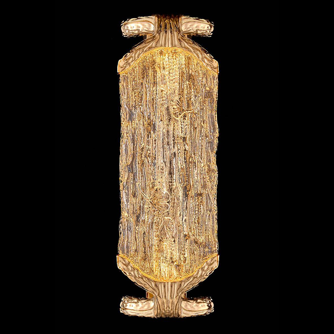 Бра Epico Gold FL1050-1W из смолы — Fluorite
