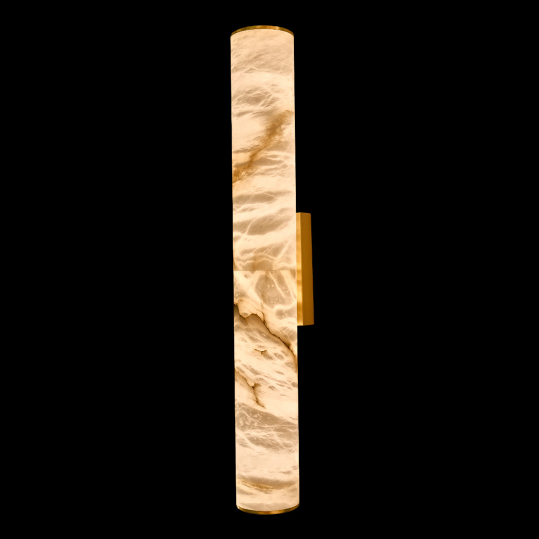 Бра Charme FL1047-4W из испанского алебастра — Fluorite