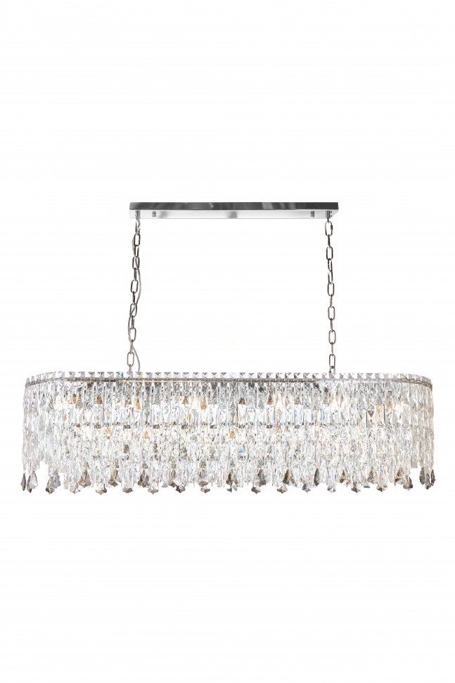 Люстра подвесная The Empress Chrome FL1062-21P