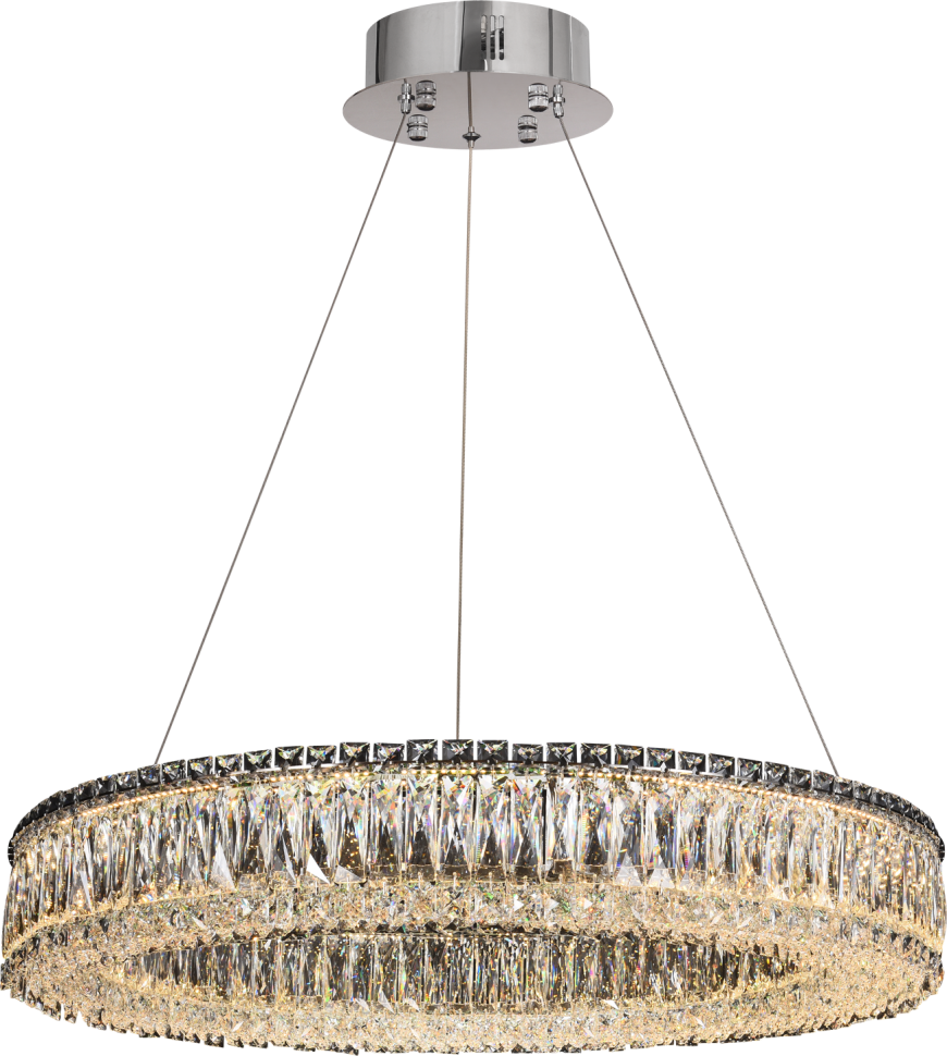 Люстра подвесная Vetto Chrome FL1054-8P