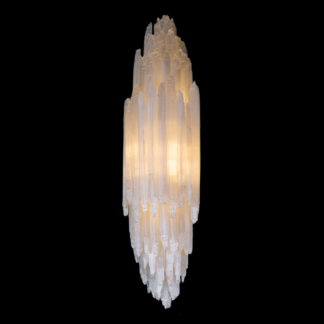 Бра Selena FL1192-4W из селенита — Fluorite