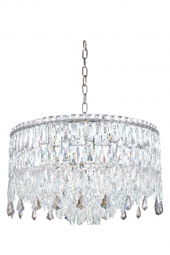 Люстра подвесная The Empress Chrome FL1062-14P