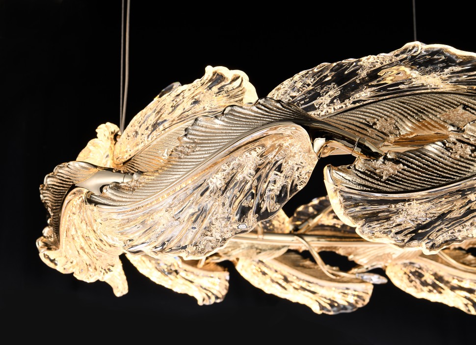 Люстра подвесная Felicity Gold FL1182-8P
