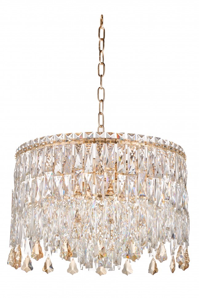 Люстра подвесная The Empress Gold FL1061-11P