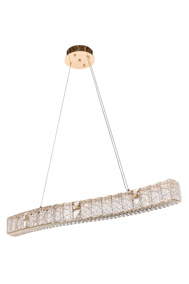 Люстра подвесная Ravissement Gold FL1057-11P