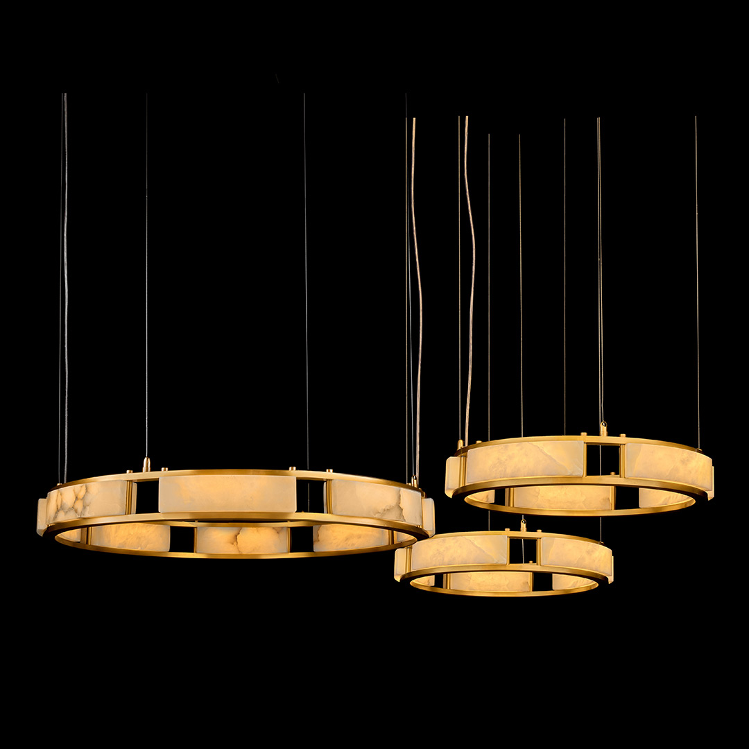 Люстра подвесная Bonum Lux FL1069-30P