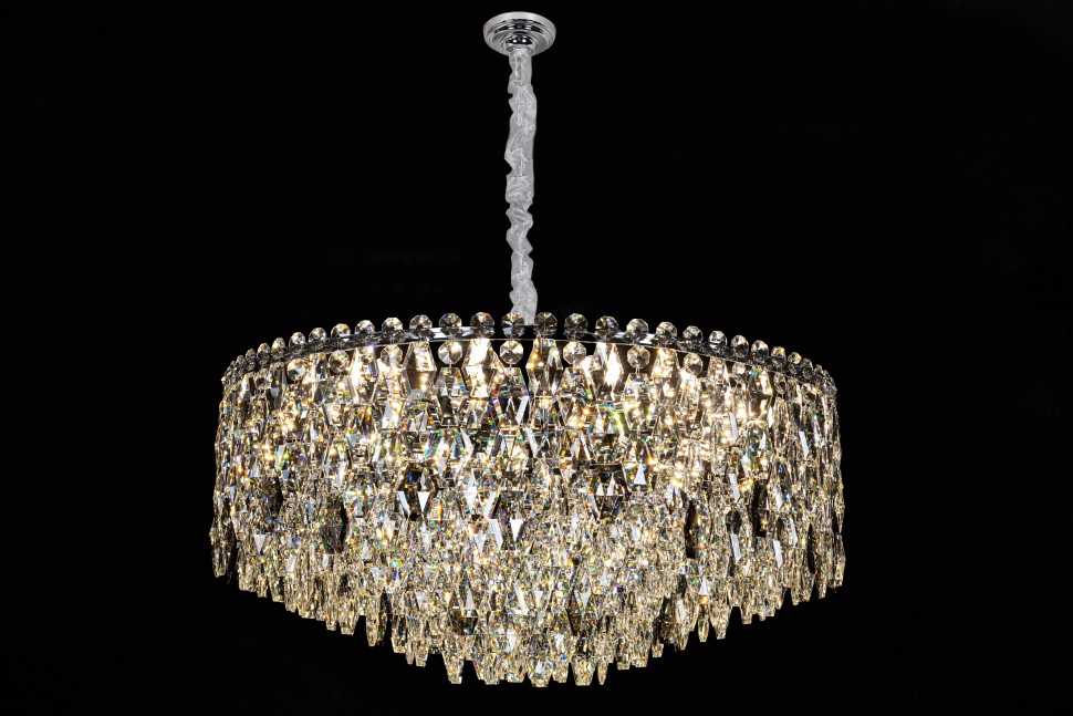 Люстра подвесная Sovrana Chrome FL1191-22P